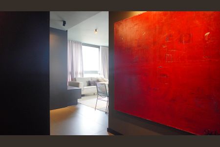 Sala  de apartamento para alugar com 1 quarto, 60m² em Três Figueiras, Porto Alegre