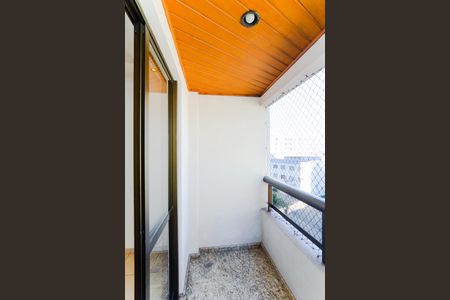 Varanda da Sala de apartamento para alugar com 3 quartos, 67m² em Vila Pedro Moreira, Guarulhos