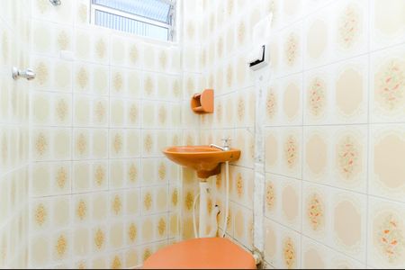 Casa para alugar com 45m², 1 quarto e sem vagaBanheiro