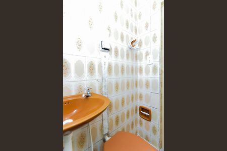 Banheiro de casa para alugar com 1 quarto, 45m² em Jardim Terezopolis, Guarulhos