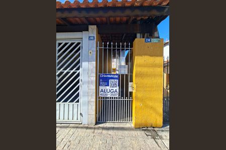 Fachada da Casa de casa para alugar com 1 quarto, 45m² em Jardim Terezopolis, Guarulhos