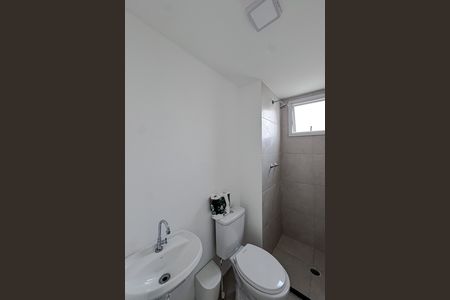 Apartamento para alugar com 49m², 2 quartos e sem vaga Apartamento para alugar com 49m², 2 quartos e sem vagaBanheiro