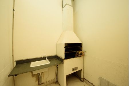 Área gourmet de apartamento para alugar com 1 quarto, 650m² em Jardim Riacho das Pedras, Contagem