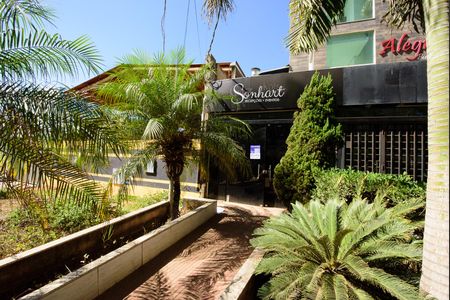 Placa instalada com o código BMLM-222 no dia 10/07/2026 de apartamento para alugar com 1 quarto, 650m² em Jardim Riacho das Pedras, Contagem