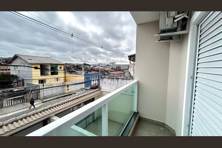 Sacada do quarto 1 de casa para alugar com 3 quartos, 140m² em Vila Barros, Guarulhos