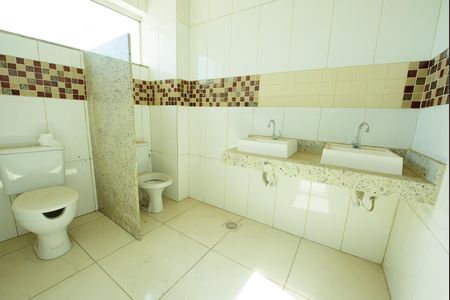 Banheiro 1 de apartamento à venda com 1 quarto, 580m² em Jardim Riacho das Pedras, Contagem