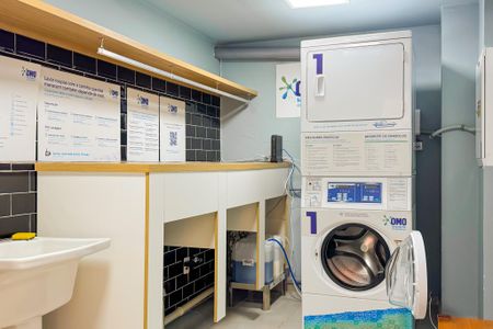 Apartamento para alugar com 35m², 1 quarto e sem vaga Apartamento para alugar com 35m², 1 quarto e sem vagaLavanderia