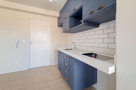 Cozinha de apartamento para alugar com 1 quarto, 35m² em Ipiranga, São Paulo