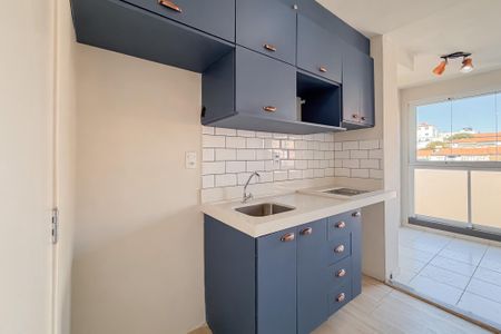 Cozinha de apartamento para alugar com 1 quarto, 35m² em Ipiranga, São Paulo