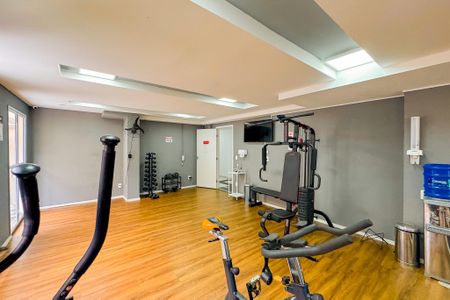 Apartamento para alugar com 35m², 1 quarto e sem vaga Apartamento para alugar com 35m², 1 quarto e sem vagaAcademia