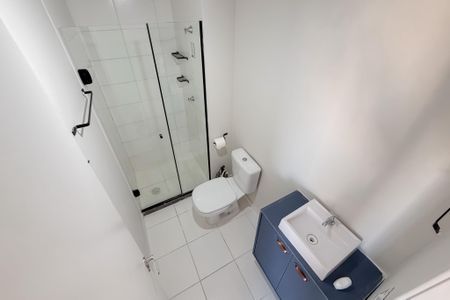 Banheiro de apartamento para alugar com 1 quarto, 35m² em Ipiranga, São Paulo