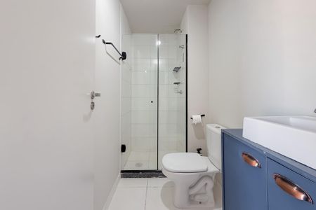 Apartamento para alugar com 35m², 1 quarto e sem vaga Apartamento para alugar com 35m², 1 quarto e sem vagaBanheiro