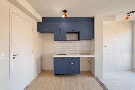Apartamento para alugar com 35m², 1 quarto e sem vaga Apartamento para alugar com 35m², 1 quarto e sem vagaCozinha
