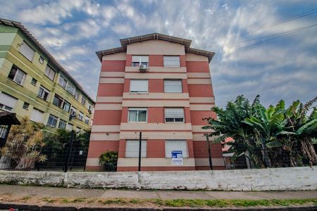 Fachada de apartamento para alugar com 1 quarto, 50m² em Rubem Berta, Porto Alegre