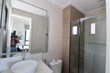 Apartamento para alugar com 30m², 1 quarto e 1 vaga Apartamento para alugar com 30m², 1 quarto e 1 vagaBanheiro