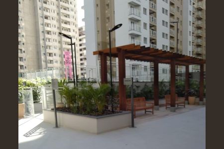 Área externa de apartamento para alugar com 2 quartos, 48m² em Santo Cristo, Rio de Janeiro