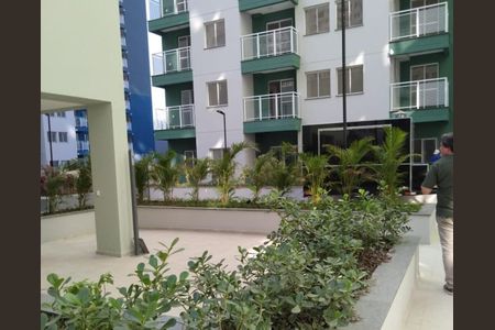 Área externa de apartamento para alugar com 2 quartos, 48m² em Santo Cristo, Rio de Janeiro