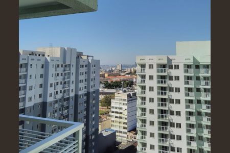 Varanda de apartamento para alugar com 2 quartos, 48m² em Santo Cristo, Rio de Janeiro