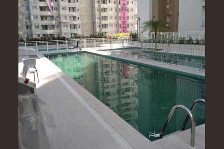 Piscina de apartamento para alugar com 2 quartos, 48m² em Santo Cristo, Rio de Janeiro