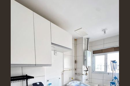 Área de serviço de apartamento para alugar com 2 quartos, 48m² em Santo Cristo, Rio de Janeiro