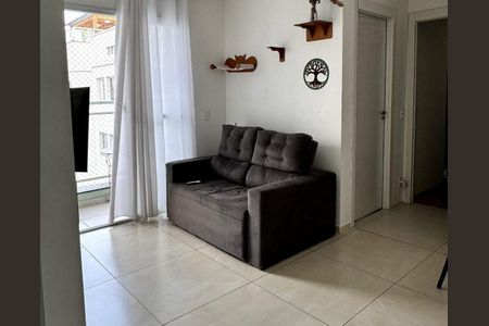 Sala de apartamento para alugar com 2 quartos, 48m² em Santo Cristo, Rio de Janeiro
