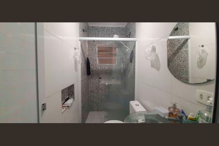 Banheiro da Suíte 2 de casa à venda com 4 quartos, 74m² em Padroeira, Osasco