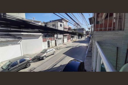 Vista da Sacada da Suíte 1 de casa à venda com 4 quartos, 74m² em Padroeira, Osasco