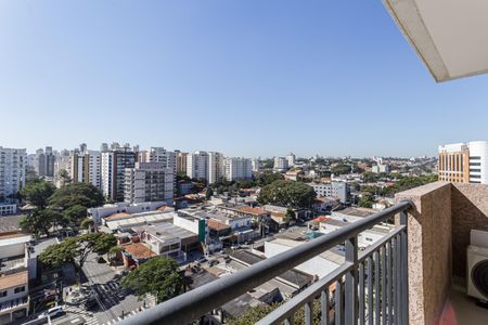 Vista de apartamento para alugar com 2 quartos, 50m² em Moema, São Paulo