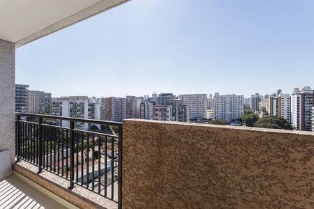 Varanda de apartamento para alugar com 2 quartos, 50m² em Moema, São Paulo