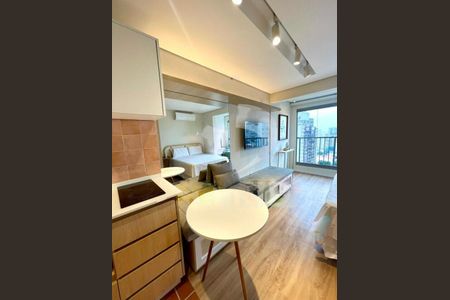 Apartamento à venda com 1 quarto, 25m² em Vila Mariana, São Paulo