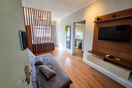 Kitnet/Studio para alugar com 1 quarto, 40m² em Canto do Forte, Praia Grande
