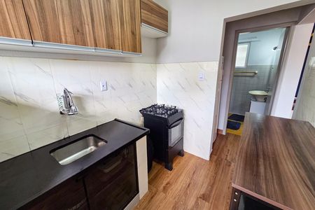 Studio para alugar com 40m², 1 quarto e 1 vaga Studio para alugar com 40m², 1 quarto e 1 vagaCozinha