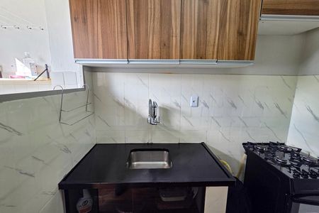 Studio para alugar com 40m², 1 quarto e 1 vaga Studio para alugar com 40m², 1 quarto e 1 vagaCozinha