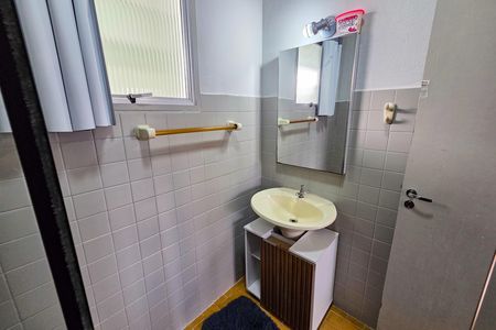 Studio para alugar com 40m², 1 quarto e 1 vaga Studio para alugar com 40m², 1 quarto e 1 vagaBanheiro