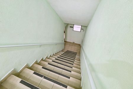 Área comum de kitnet/studio para alugar com 1 quarto, 40m² em Canto do Forte, Praia Grande
