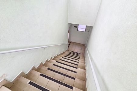 Área comum de kitnet/studio para alugar com 1 quarto, 40m² em Canto do Forte, Praia Grande