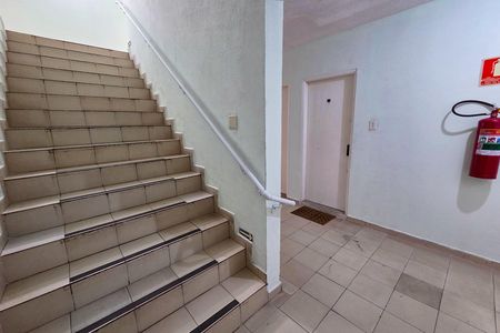 Área comum de kitnet/studio para alugar com 1 quarto, 40m² em Canto do Forte, Praia Grande