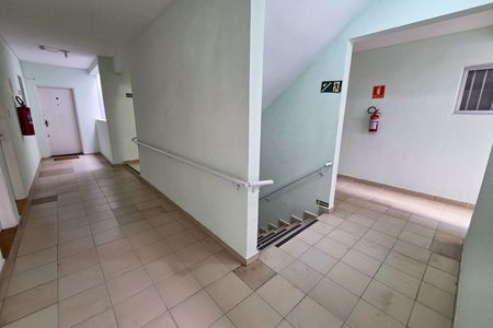 Área comum de kitnet/studio para alugar com 1 quarto, 40m² em Canto do Forte, Praia Grande