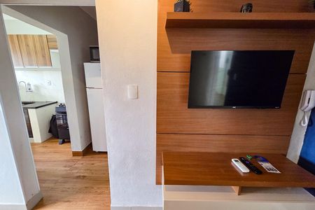 Studio para alugar com 40m², 1 quarto e 1 vaga Studio para alugar com 40m², 1 quarto e 1 vagaSala