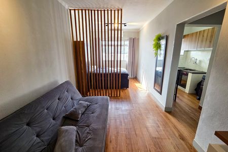 Studio para alugar com 40m², 1 quarto e 1 vaga Studio para alugar com 40m², 1 quarto e 1 vagaSala
