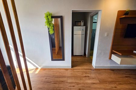 Studio para alugar com 40m², 1 quarto e 1 vaga Studio para alugar com 40m², 1 quarto e 1 vagaSala
