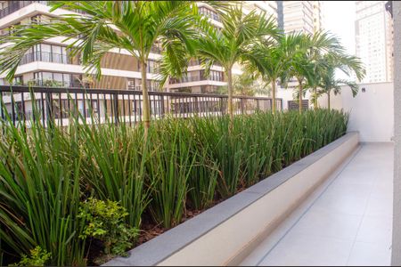 Sacada de apartamento à venda com 3 quartos, 99m² em Setor Marista, Goiânia
