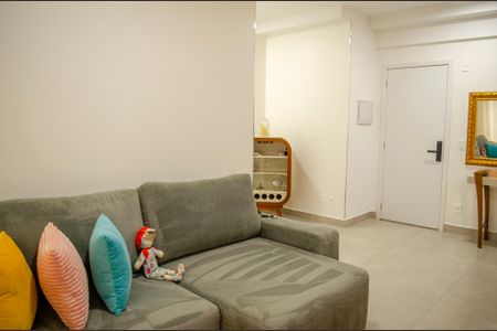 Sala de apartamento para alugar com 3 quartos, 99m² em Setor Marista, Goiânia