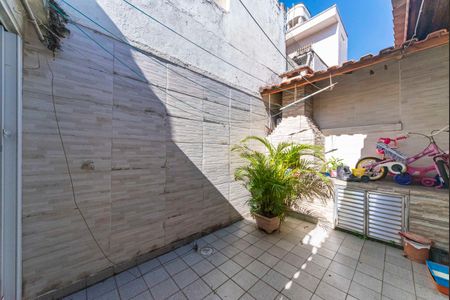 Quintal de casa à venda com 3 quartos, 157m² em Santa Maria, São Caetano do Sul