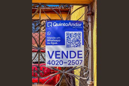 Placa Instalada na Fachada de casa à venda com 3 quartos, 157m² em Santa Maria, São Caetano do Sul