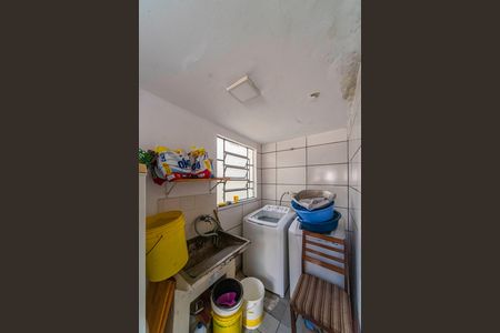 Área de Serviço de casa à venda com 3 quartos, 157m² em Santa Maria, São Caetano do Sul