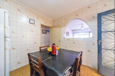 Sala de Jantar de casa à venda com 3 quartos, 157m² em Santa Maria, São Caetano do Sul