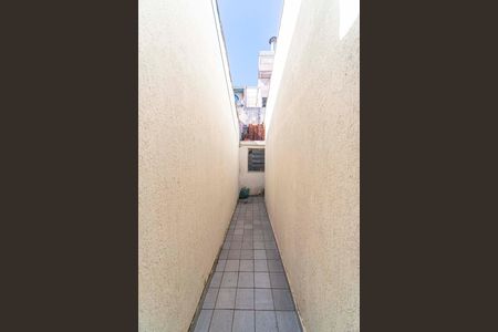 Corredor Externo de casa à venda com 3 quartos, 157m² em Santa Maria, São Caetano do Sul