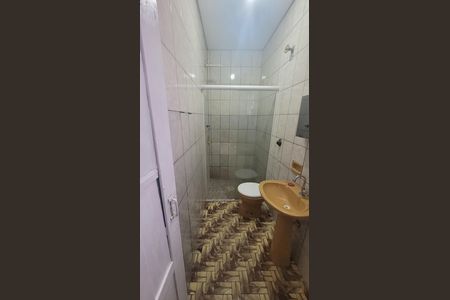 Casa para alugar com 60m², 1 quarto e sem vaga Casa para alugar com 60m², 1 quarto e sem vagaBanheiro