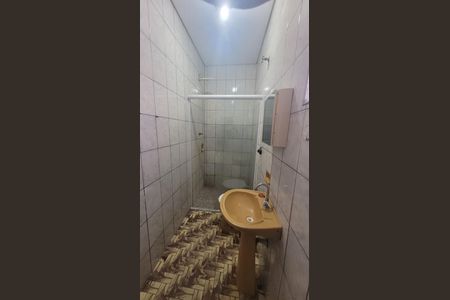 Casa para alugar com 60m², 1 quarto e sem vaga Casa para alugar com 60m², 1 quarto e sem vagaBanheiro